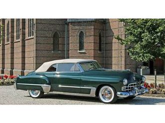 1948 | cadillac 62 convertible