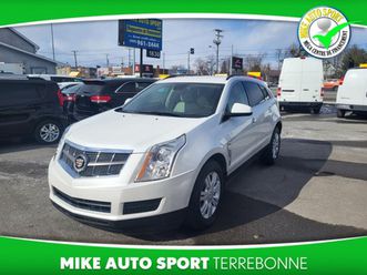 2012 cadillac srx de base