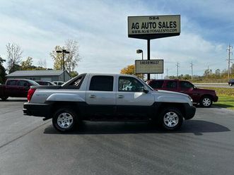 used 2004 chevrolet avalanche z71