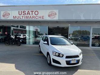 aveo 2ª serie aveo 1.2 86cv 5 porte ltz