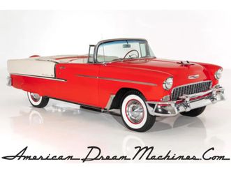 1955 chevrolet bel air convertible