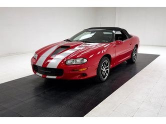 2002 chevrolet camaro z28 ss 35th anniversary convertible