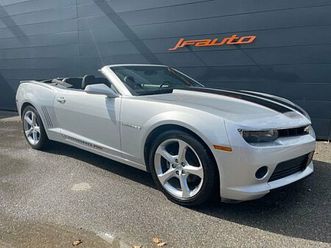 chevrolet camaro serie 6 3.6 v6 335 ch