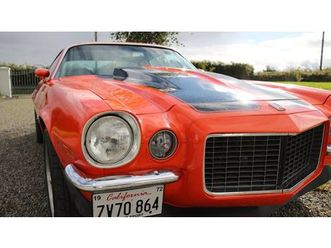 chevrolet camaro ss 1972 a vendre