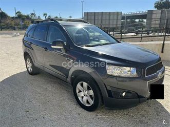 chevrolet captiva 2.2 vcdi 16v lt 7 plazas fwd 5p.