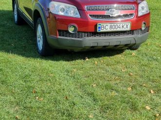 chevrolet captiva 2008