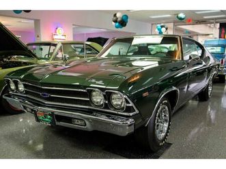 1969 chevrolet chevelle copo 427