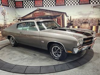 1970 chevrolet chevelle ss l-s6 454