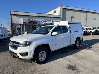 2018 chevrolet colorado lt rm