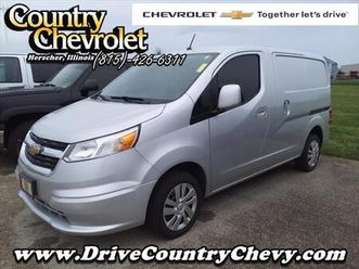 used 2015 chevrolet city express 1lt