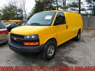 used 2019 chevrolet express 2500 2500