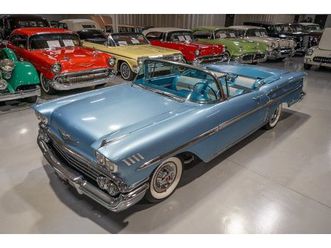 1958 chevrolet impala convertible