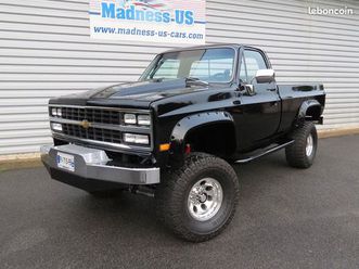 chevrolet k20 silverado v8 diesel 1984