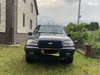 chevrolet niva 1.7 mt (80 л.с.) 2007