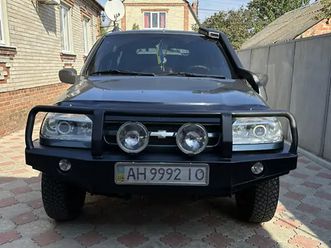 chevrolet niva 2008