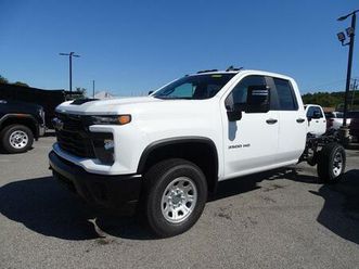 2024 chevrolet silverado 3500 wt