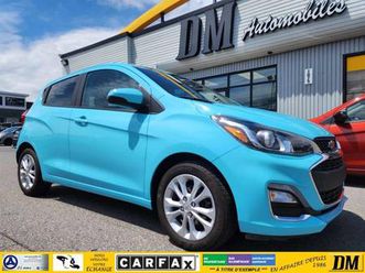chevrolet spark 2022