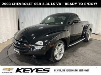 used 2003 chevrolet ssr ls