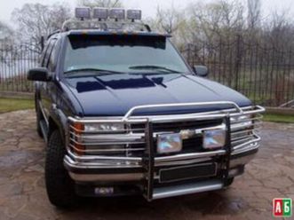 chevrolet tahoe 5.7 at awd (255 л.с.) 1997