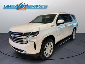 high country 6.2l v8 7-sitsig e85 låg skatt