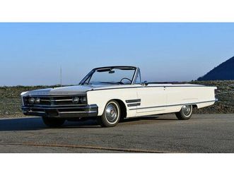 1966 chrysler 300 series in suisse - a vendre | car & cla...