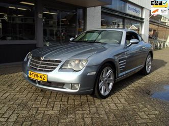 chrysler crossfire - 3.2 v6 limited