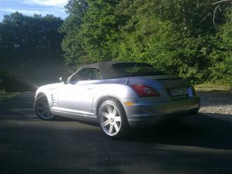 chrysler crossfire roadster automatik top ( sammlerzust.)