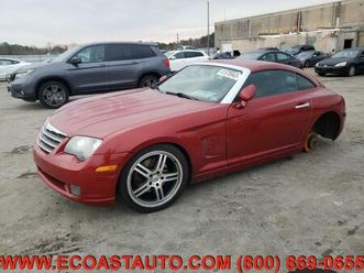 used 2004 chrysler crossfire base
