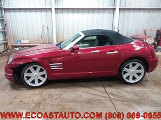 used 2006 chrysler crossfire base