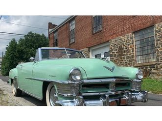 1952 chrysler new yorker in états-unis - a vendre | car &...