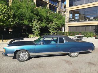 1974 chrysler new yorker for sale