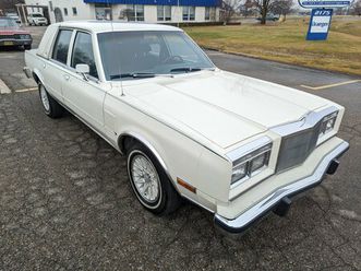 1983 chrysler new yorker