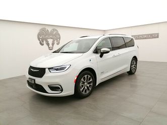 pacifica pinnacle 3.6l plug-in-hybrid