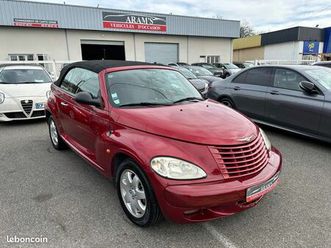 chrysler pt cruiser cabriolet 2.4 i 143 cv
