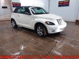 used 2005 chrysler pt cruiser base