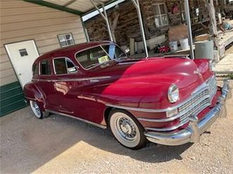 1949 chrysler windsor for sale