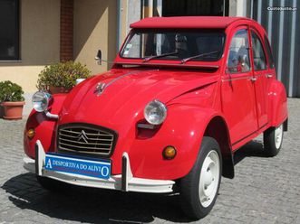 citroën 2cv 6 club nacional fevereiro/89