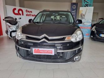 c-crosser 2.2 hdi crociera nera fap