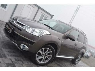 citroën c-crosser 2,2 hdi 115kw tažné 7míst 4x4