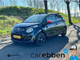 citroën c1 - 1.0 vti airscape shine | zeer unieke uitvoering | navigatie | achteruitrijcamera | climate