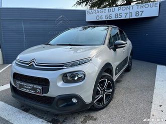 citroen c3 1.2 puretech 83ch feel business r
