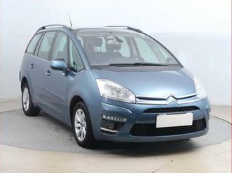 citroën c4 picasso 1.6 vti, 7 míst, tempomat