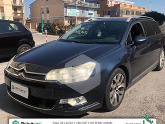 c5 3ª serie c5 2.0 hdi 163 aut. executive tourer