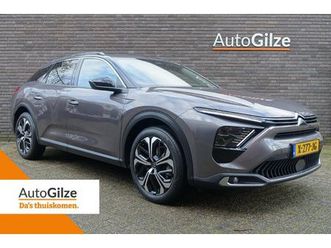 citroën c5 x - 1.2 puretech shine l nieuwstaat l navi l hud l lederen bekleding l camera l 19'