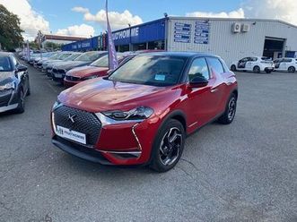 ds ds 3 crossback puretech 100ch grand chic rivoli distribution neuve