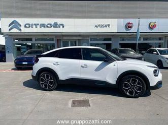 e-c4 e-c4 motore elettrico 136 cv shine