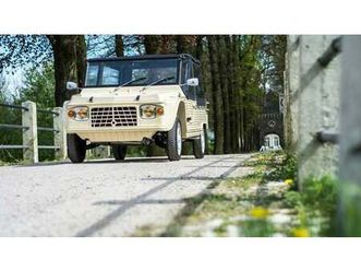 1972 new mehari beige hoggar 600km 4 pers. a vendre