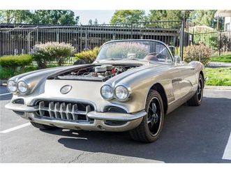 1960 chevrolet corvette for sale