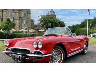 1962 chevrolet corvette in royaume-uni - a vendre | car &...