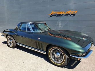 chevrolet corvette c2 5.4 small-block v8 (327ci)